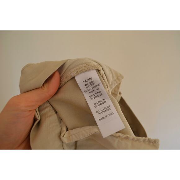 Frame Le Crop Mini Boot Trouser - Picture 3 of 5